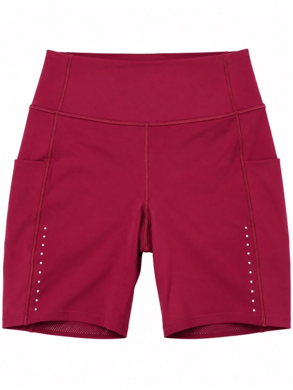 New - Lululemon Fast and Free HR Shorts 6” in Red Merlot | Size 4